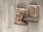 UGG”s laarzen, Kleding | Dames, Schoenen, Hoge laarzen, UGG, Bruin, Ophalen of Verzenden