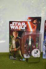 2 Star Wars action figures, 2 nog in doos: Han Solo, Anakin, Ophalen of Verzenden, Nieuw, Actiefiguurtje