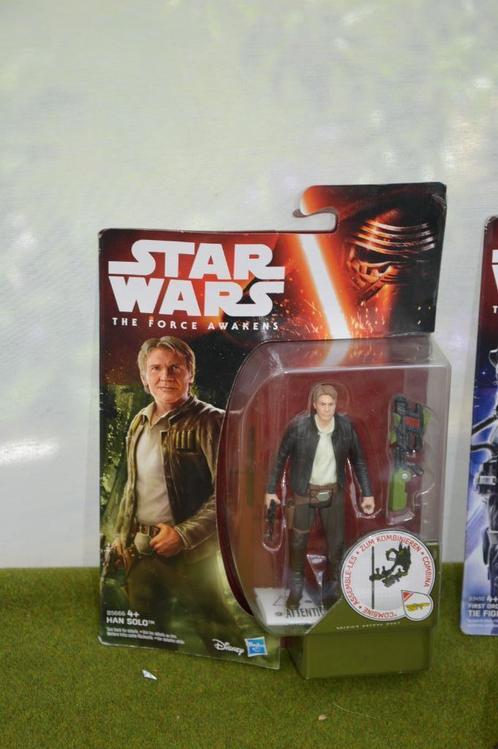 2 Star Wars action figures, 2 nog in doos: Han Solo, Anakin, Verzamelen, Star Wars, Nieuw, Actiefiguurtje, Ophalen of Verzenden