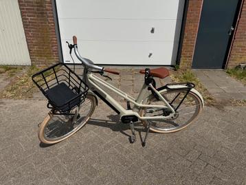 Veloretti Ivy Two Pebble Grey - 1462km -  incl accessoires beschikbaar voor biedingen