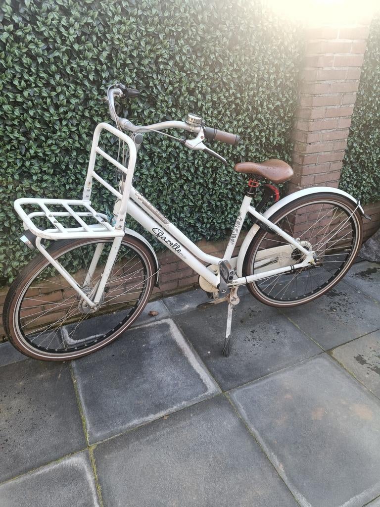 Gazelle Damesfiets - Gebruikt, Fietsen en Brommers, Fietsen | Dames | Damesfietsen, Versnellingen, Ophalen of Verzenden, Gazelle