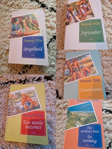 Rosamunde Pilcher - 5 Boeken beschikbaar voor biedingen