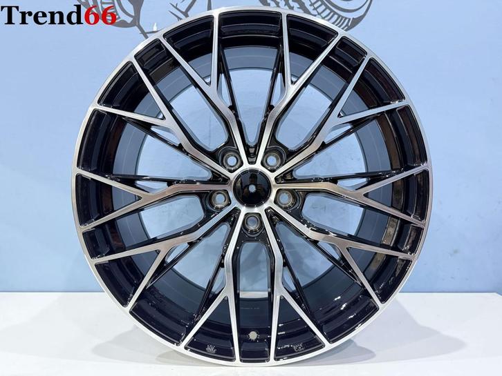 5x112 19inch Velocity Vw Audi A3 Q2 Seat Skoda Mercedes Bmw, Auto-onderdelen, Banden en Velgen, Velg(en), Zomerbanden, 19 inch