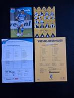Programma en teamsheet thuis/uit Vitesse -PEC Zwolle 2014/15, Verzamelen, Sportartikelen en Voetbal, Ophalen of Verzenden, Zo goed als nieuw