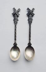 Lepeltjes Molen Wieken verzilverd, Antiek en Kunst, Ophalen of Verzenden