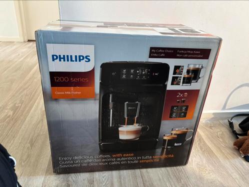 Philips koffiezetapparaat 1200 series New, Witgoed en Apparatuur, Koffiezetapparaten, Nieuw, Koffiemachine, Ophalen of Verzenden