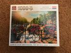 King Puzzel 1000 stukjes - Amsterdam, Ophalen, 500 t/m 1500 stukjes, Zo goed als nieuw, Legpuzzel