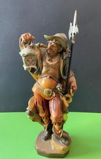 Uitermate extreem mooi houtsnijwerk uit Zwitserland., Antiek en Kunst, Ophalen of Verzenden