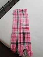 Mooie roze sjaal met ruitmotief, Kleding | Dames, Nieuw, Sjaal, Ophalen