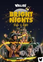 5 Tickets Walibi Bright Nights, Eén persoon, Ticket of Toegangskaart