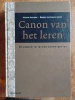 Canon van het leren - 50 concepten, Boeken, Zo goed als nieuw, Manon Ruijters en Robert-Jan Simons, HBO, Ophalen of Verzenden