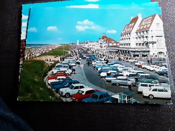 Noorwijk aan Zee, parkeerplaats oude auto's beschikbaar voor biedingen