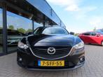 Mazda 6 2.0 TS Ecc Cruise Navi 17 Inch 2013, Voorwielaandrijving, Gebruikt, 680 kg, Zwart