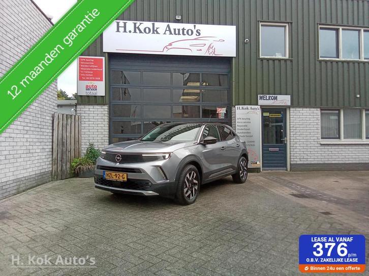 Opel Mokka 1.2 Turbo Level 2, Auto's, Opel, Bedrijf, Te koop, Mokka, ABS, Achteruitrijcamera, Airbags, Airconditioning, Alarm