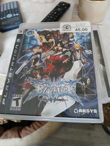 BlazBlue Calamity Trigger PS3 - Nieuw! beschikbaar voor biedingen
