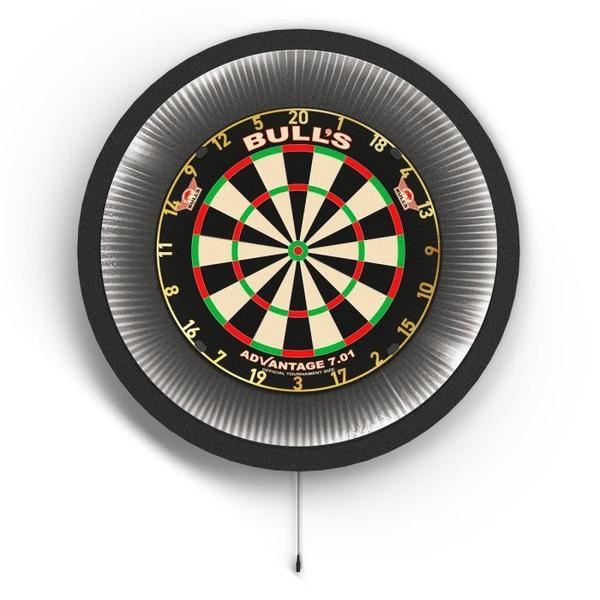 Dartbord Verlichting en Surround Bull’s Lumo XL, Sport en Fitness, Darts, Zo goed als nieuw, Overige typen, Ophalen