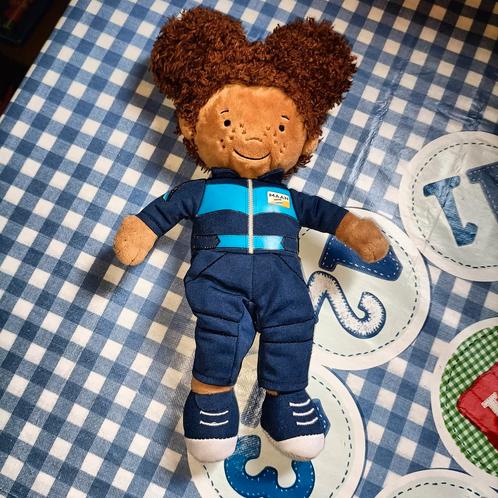André Kuipers astronaut meisje knuffel 29 cm, Kinderen en Baby's, Speelgoed | Knuffels en Pluche, Ophalen of Verzenden