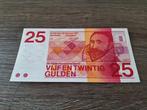 Vrijwel UNC biljet 25 gulden Sweelinck 1971, 11 cijfers, Postzegels en Munten, Bankbiljetten | Nederland, Ophalen of Verzenden