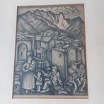 Litho Paul Petermeyer, Antiek en Kunst, Kunst | Litho's en Zeefdrukken, Ophalen