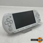 Sony PSP-E1004 Wit | Met garantie, Spelcomputers en Games, Games | Sony PlayStation Portable, Zo goed als nieuw