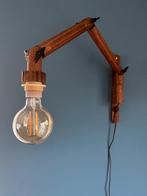WandLamp Scandinavisch design retro vintage jaren 70, Huis en Inrichting, Lampen | Wandlampen, Ophalen of Verzenden, Zo goed als nieuw
