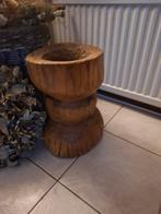 Houten Bloempot Standaard, Ophalen