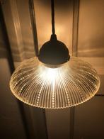 Drie Holophane lampen - jaren 1900 -1930, Antiek, Gebruikt, Ophalen of Verzenden, Minder dan 50 cm