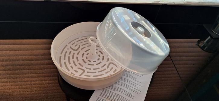 Babyfles Sterilisator - zgan, Kinderen en Baby's, Babyvoeding en Toebehoren, Gebruikt, Sterilisator, Ophalen of Verzenden