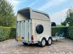 Mooie 2 paards vol aluminium men trailer, koetsentrailer, Dieren en Toebehoren, Ophalen, Info@atec.nl, Malden, Aluminium