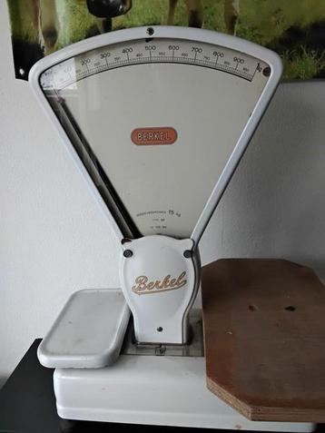 Berkel weegschaal 15kg of voor (Decoratie) beschikbaar voor biedingen