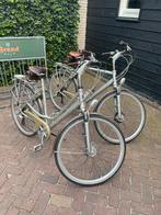 Batavus centennial dames + herenfiets, Fietsen en Brommers, Fietsen | Heren | Herenfietsen, Ophalen, Gebruikt, Batavus