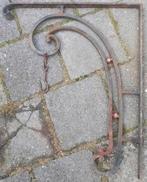 Smeedijzer brocante wandhaak muurhaak., Ophalen