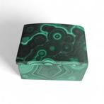 Doosje met deksel Malachiet  14868, Ophalen of Verzenden, Mineraal