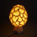 Sfeervolle tafel lamp, "Morchella Esculenta fungus", Huis en Inrichting, Verzenden, Nieuw, Kunststof, Minder dan 50 cm