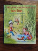 Het grote voorleesboek van het bos, Boeken, Ophalen of Verzenden, Zo goed als nieuw, Selma Noort & Tineke van der Stelt, Fictie algemeen