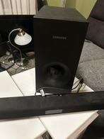 Soundbar met Subwoofer - Krachtig Geluid! Samsung, Ophalen of Verzenden, Met externe subwoofer, Gebruikt