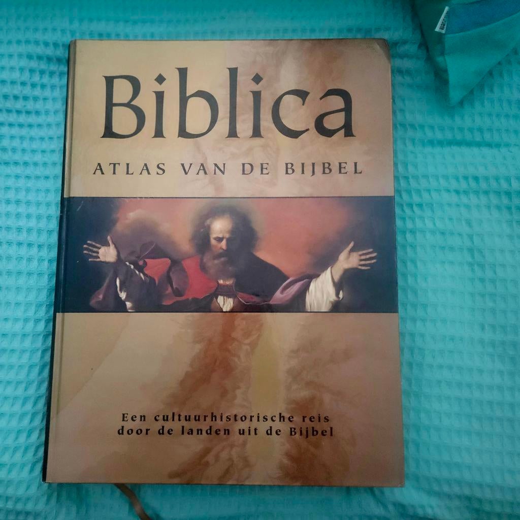 Biblica Atlas van de Bijbel, Boeken, Atlassen en Landkaarten, Overige gebieden, Overige typen, Biblica, Ophalen