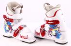 31 32 EU kinder skischoenen HEAD SOUPHEAD 2, white/red, Gebruikt, Verzenden, 100 tot 140 cm, Schoenen