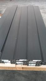 38st fenceboard darkgrey fiberdeck, Ophalen, Nieuw, Kunststof