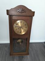 Prachtige antieke wandklok, Ophalen of Verzenden