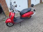 Retro scooter, Ophalen, Zo goed als nieuw