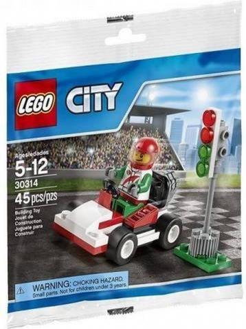 LEGO 30314 City Go-Kart Racer (Polybag)