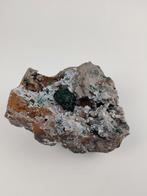 Malachiet met chalcedoon - Sanda Hills- 7 cm, Ophalen of Verzenden, Mineraal