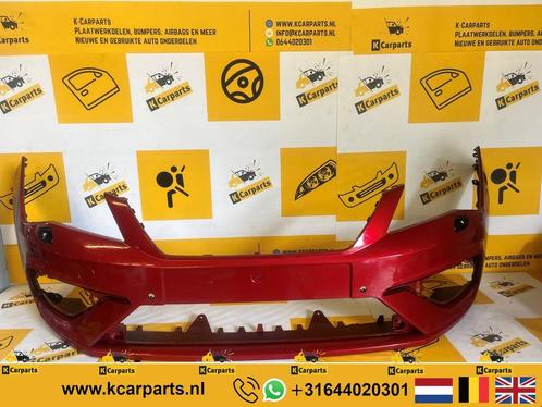 Voorbumper Seat Leon 5F FR Facelift PDC KLS 5F0807221AB, Auto-onderdelen, Carrosserie en Plaatwerk, Bumper, Seat, Voor, Gebruikt