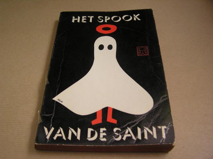 Het Spook van de Saint -Leslie Charteris, Boeken, Detectives, Gelezen, Ophalen of Verzenden
