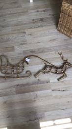 Riviera Maison rustic rattan Rudolph wall decoration, Diversen, Kerst, Ophalen of Verzenden, Nieuw