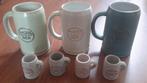 Amstel aardewerk pullen groot en klein, Ophalen of Verzenden, Zo goed als nieuw, Glas of Glazen, Amstel