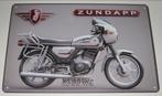 ZUNDAPP : Metalen Bord Zundapp - Model KS 80 WC, Verzenden, Nieuw, Reclamebord