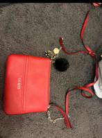 Rode guess tas, Ophalen of Verzenden, Zo goed als nieuw, Rood, Handtas