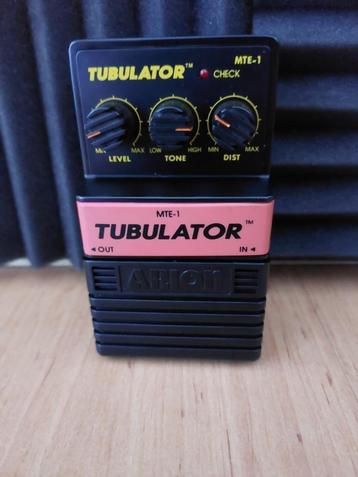 Arion MTE-1 Tubulator _ Vintage overdrive beschikbaar voor biedingen